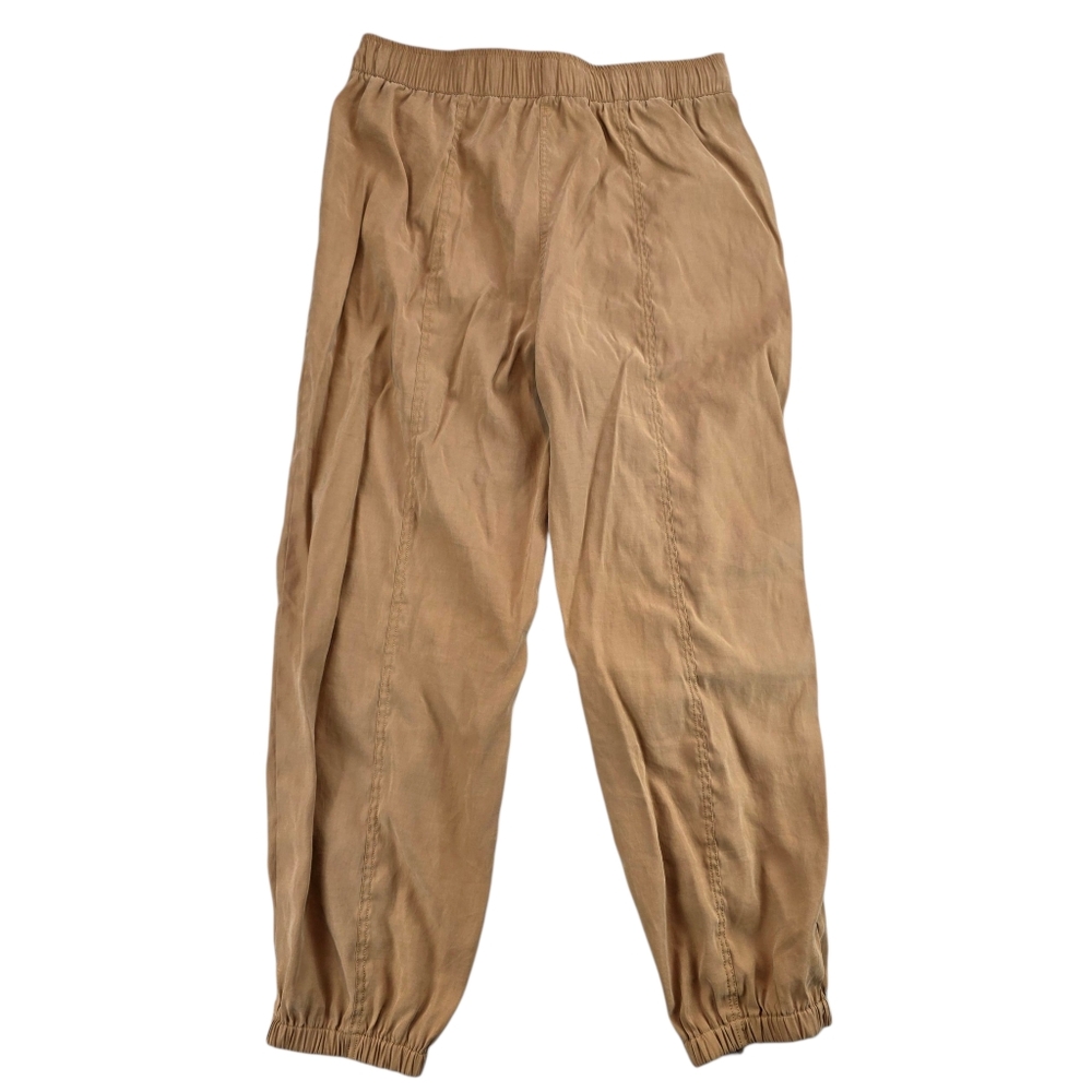 Abercrombie & Fitch Lightweight Modal Joggers‎ Pants Beach Boho Summer Lg SHORT - Picture 2 of 10